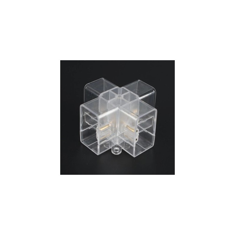 X formos sujungimas LED korio (hexagon) šviestuvams