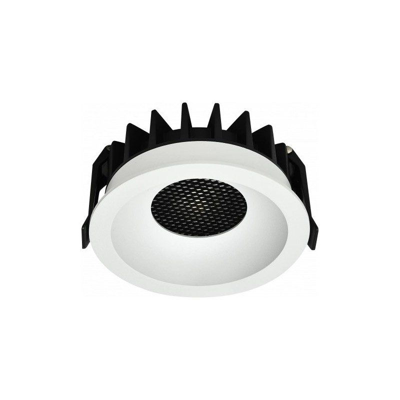 Įleidžiamas lubinis LED šviestuvas, apvalus, baltas, 20W, CCT šviesa