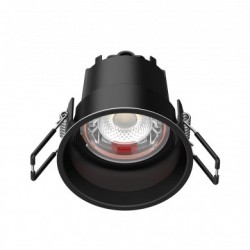 Įleidžiamas lubinis LED šviestuvas, apvalus, baltas, ugniai atsparus, 10W, CCT šviesa