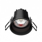 Įleidžiamas lubinis LED šviestuvas, apvalus, baltas, ugniai atsparus, 10W, CCT šviesa