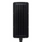 LED šviestuvas gatvėms maitinamas saulės energija, nuotolinis valdymas, 24W, šalta balta šviesa
