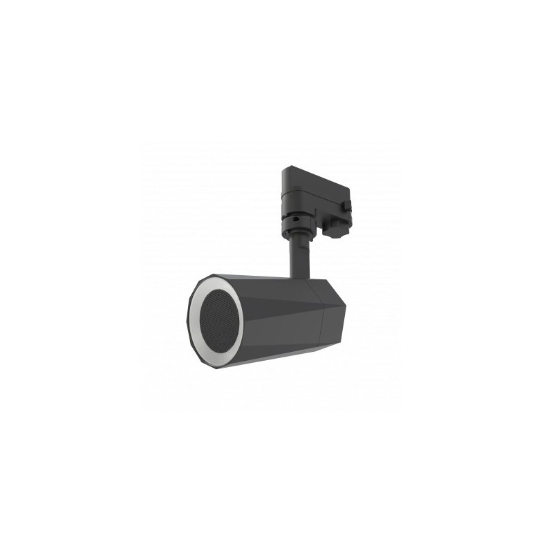 Bluetooth garsiakalbis 11W (1 - fazės bėginės sistemos) juodas, su pašvietimu RGB spalvos