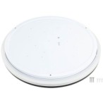 Lubinis LED šviestuvas Ø48.5cm 36W, baltas/juodas, CCT šviesa