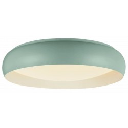Lubinis LED šviestuvas Ø33cm 12W, baltas/pilkai žydras, CCT šviesa