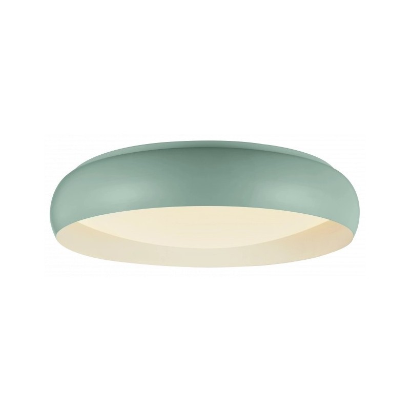 Lubinis LED šviestuvas Ø33cm 12W, baltas/pilkai žydras, CCT šviesa