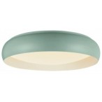 Lubinis LED šviestuvas Ø33cm 12W, baltas/pilkai žydras, CCT šviesa