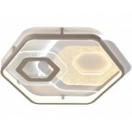 Lubinis LED šviestuvas, 84W, baltas/pilkas, CCT šviesa, nuotolinis valdymas