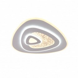 Lubinis LED šviestuvas, 88W, baltas, CCT šviesa, nuotolinis valdymas