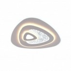 Lubinis LED šviestuvas, 88W, baltas, CCT šviesa, nuotolinis valdymas