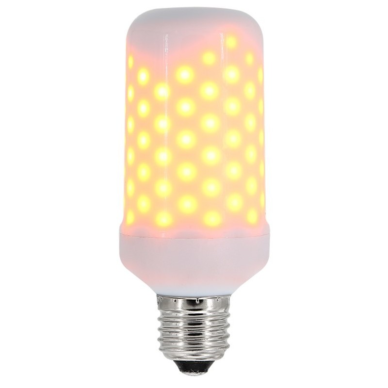 LED ugnelės lemputė E27 100-240V 3W-5W (Trijų rėžimų)