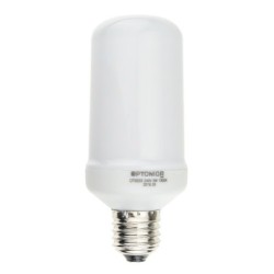 LED ugnelės lemputė E27 100-240V 3W-5W (Trijų rėžimų)
