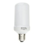 LED ugnelės lemputė E27 100-240V 3W-5W (Trijų rėžimų)