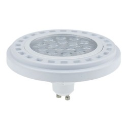 LED lemputė AR111/GU10 15W 1100LM 220V 30° 4500K - Pritemdoma