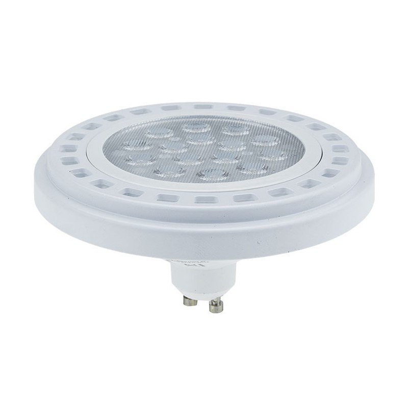 LED lemputė AR111/GU10 15W 1100LM 220V 30° 4500K - Pritemdoma