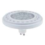 LED lemputė AR111/GU10 15W 1100LM 220V 30° 4500K - Pritemdoma
