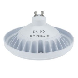 LED lemputė AR111/GU10 15W 1100LM 220V 30° 4500K - Pritemdoma
