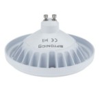 LED lemputė AR111/GU10 15W 1100LM 220V 30° 4500K - Pritemdoma