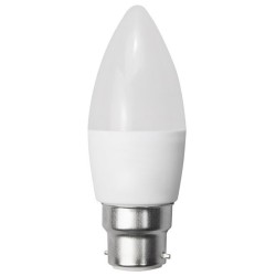 LED lemputė žvakė C35 B2x6W 170-240V 2700K