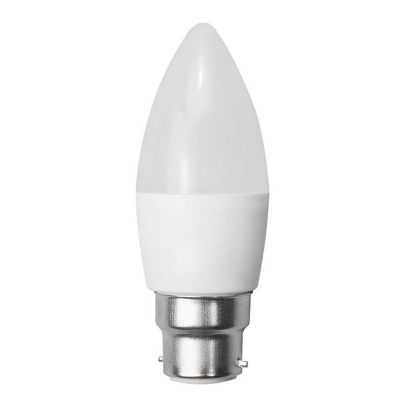 LED lemputė žvakė C35 B2x6W 170-240V 2700K