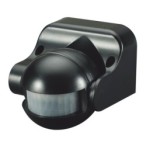 PIR judesio daviklis IP44 220V D:12m 180° Lux:10-2000