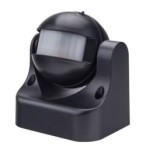PIR judesio daviklis IP44 220V D:12m 180° Lux:10-2000