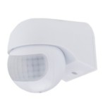 PIR judesio daviklis IP54 220V D:12m 180° Lux:10-2000