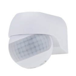PIR judesio daviklis IP54 220V D:12m 180° Lux:10-2000
