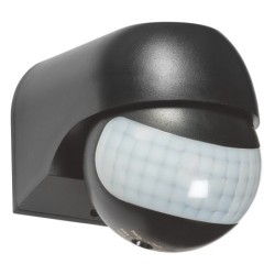 PIR judesio daviklis IP54 220V D:12m 180° Lux:10-2000