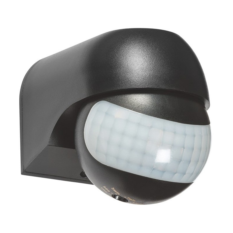 PIR judesio daviklis IP54 220V D:12m 180° Lux:10-2000