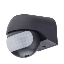 PIR judesio daviklis IP54 220V D:12m 180° Lux:10-2000