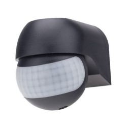 PIR judesio daviklis IP54 220V D:12m 180° Lux:10-2000