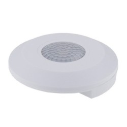 PIR judesio daviklis IP20 220V D:8m 360° Lux:10-2000
