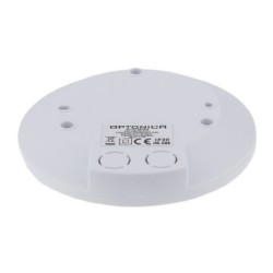 PIR judesio daviklis IP20 220V D:8m 360° Lux:10-2000