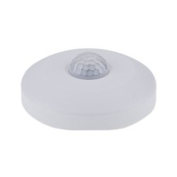 PIR judesio daviklis IP20 220V D:8m 360° Lux:10-2000