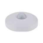PIR judesio daviklis IP20 220V D:8m 360° Lux:10-2000