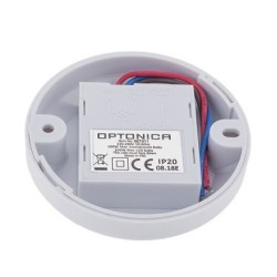 PIR judesio daviklis IP20 220V D:8m 360° Lux:10-2000
