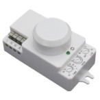 Mikrobangų judesio daviklis IP20 220V 5.8 Ghz 180°/300°