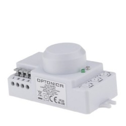 Mikrobangų judesio daviklis IP20 220V 5.8 Ghz 180°/300°