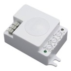 Mikrobangų judesio daviklis IP20 220V 5.8 Ghz D:3-10m 180°/300° Lux:10-2000