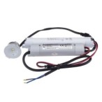 Evakuacinis LED šviestuvas 3W OSRAM LED 4.8V 1800mAh 3W 3 val. avariniu veikimu