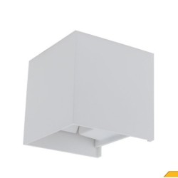 LED fasadinis lauko šviestuvas EPISTAR 2x6W IP54 660LM BALTA SPALVA 3000K