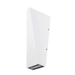 LED fasadinis lauko šviestuvas CREE 2x6W IP54 660LM BALTA SPALVA 3000K