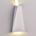 LED fasadinis lauko šviestuvas CREE 2x6W IP54 660LM Pilkas 3000K