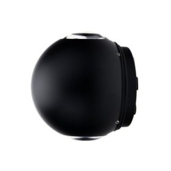 LED fasadinis lauko šviestuvas CREE 2x6W IP54 660LM Juoda spalva 4000K