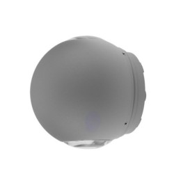 LED fasadinis lauko šviestuvas CREE 2x6W IP54 660LM Pilkas 4000K