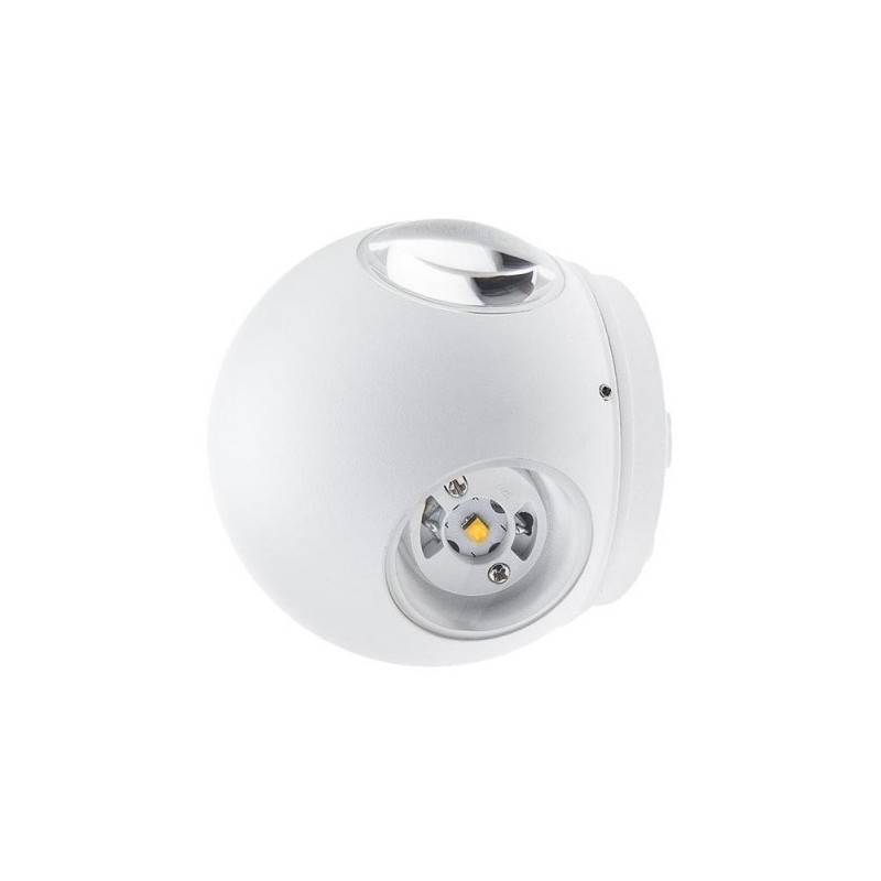 LED fasadinis lauko šviestuvas CREE 220V 4W IP54 440LM BALTA SPALVA 4000K
