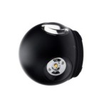 LED fasadinis lauko šviestuvas CREE 220V 4W IP54 440LM Juoda spalva 4000K