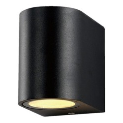 LED fasadinis lauko šviestuvas (aliuminis) Juoda spalva IP54 GU10 jungtis 220V