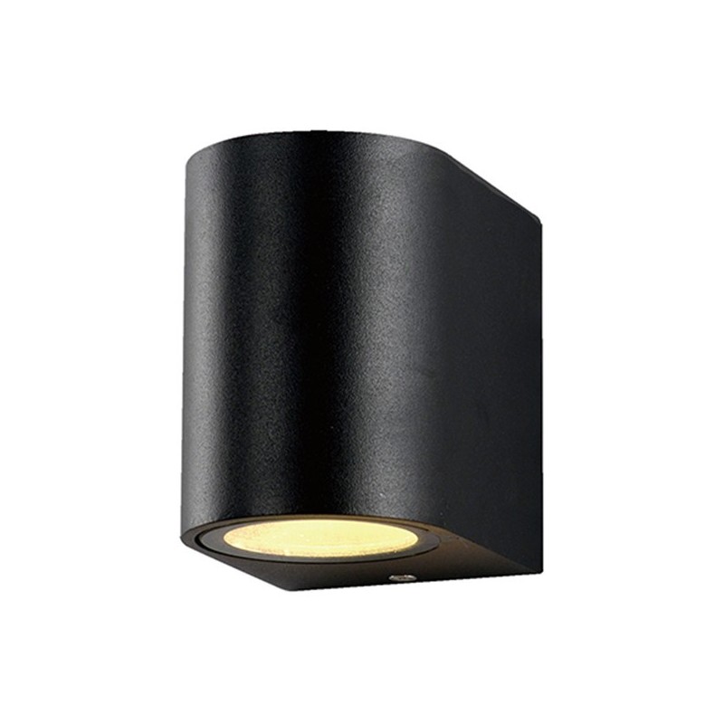 LED fasadinis lauko šviestuvas (aliuminis) Juoda spalva IP54 GU10 jungtis 220V
