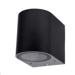 LED fasadinis lauko šviestuvas (aliuminis) Juoda spalva IP54 GU10 jungtis 220V